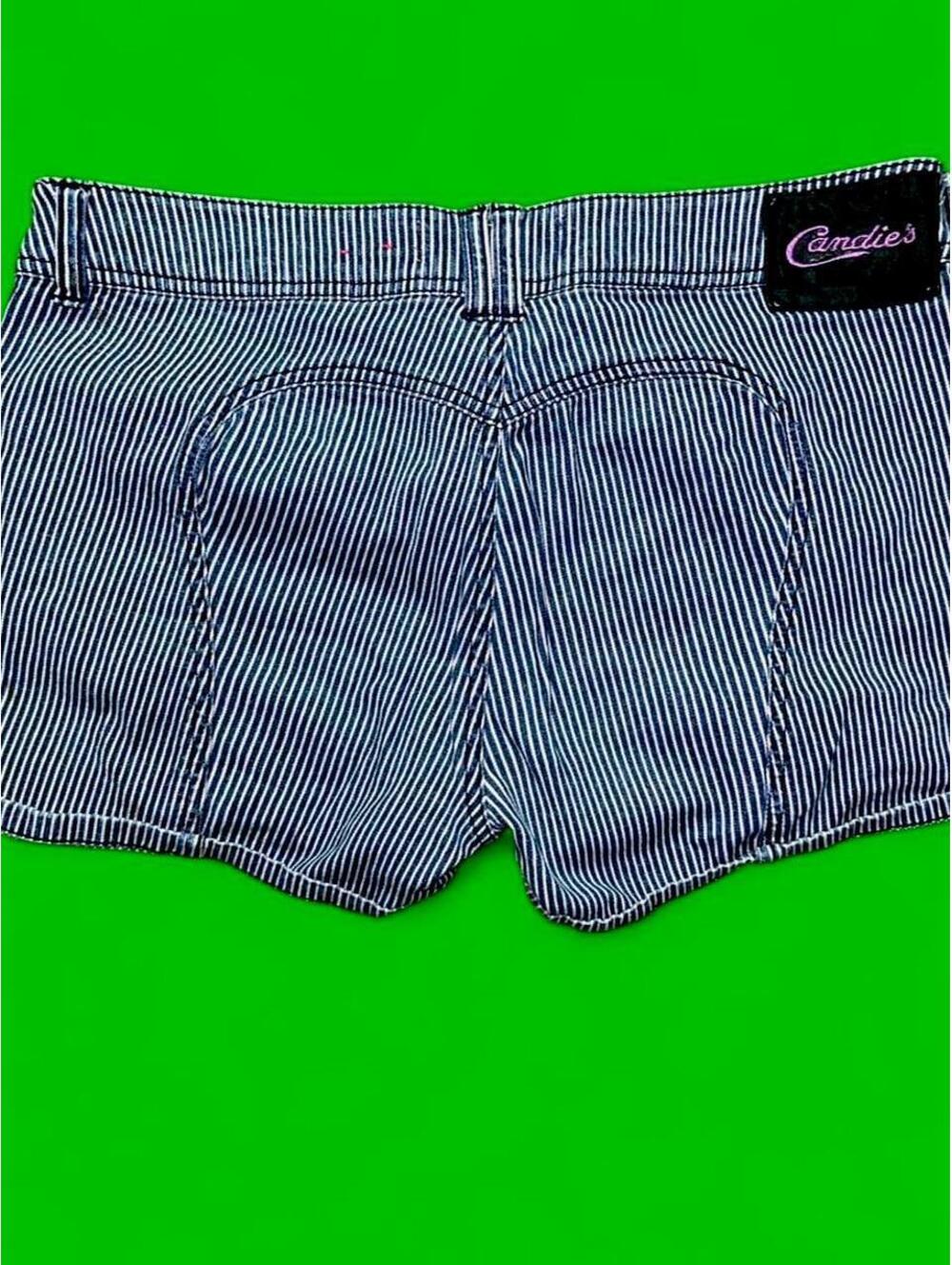 Candie's Women's Blue and Multi Shorts